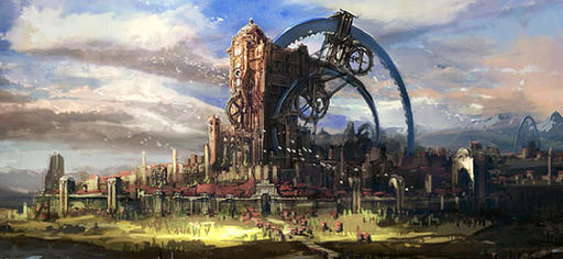 TERA: The Exiled Realm of Arborea - Мир TERA